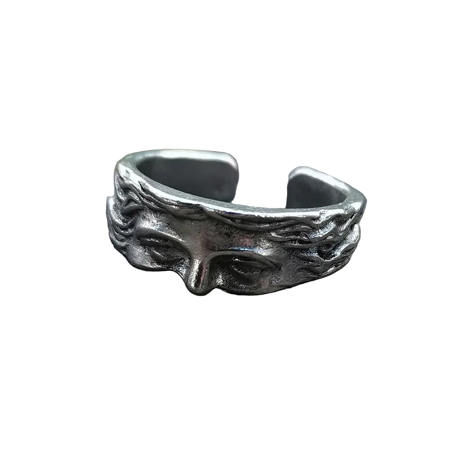 Venus Half Mask Ring