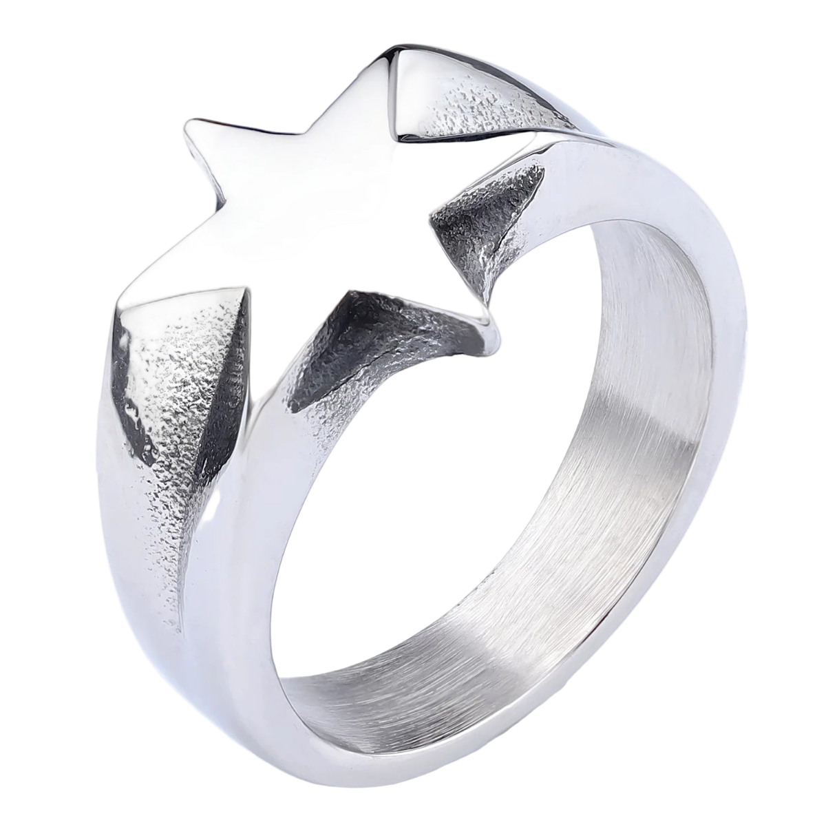Six-Pointed Star Ring