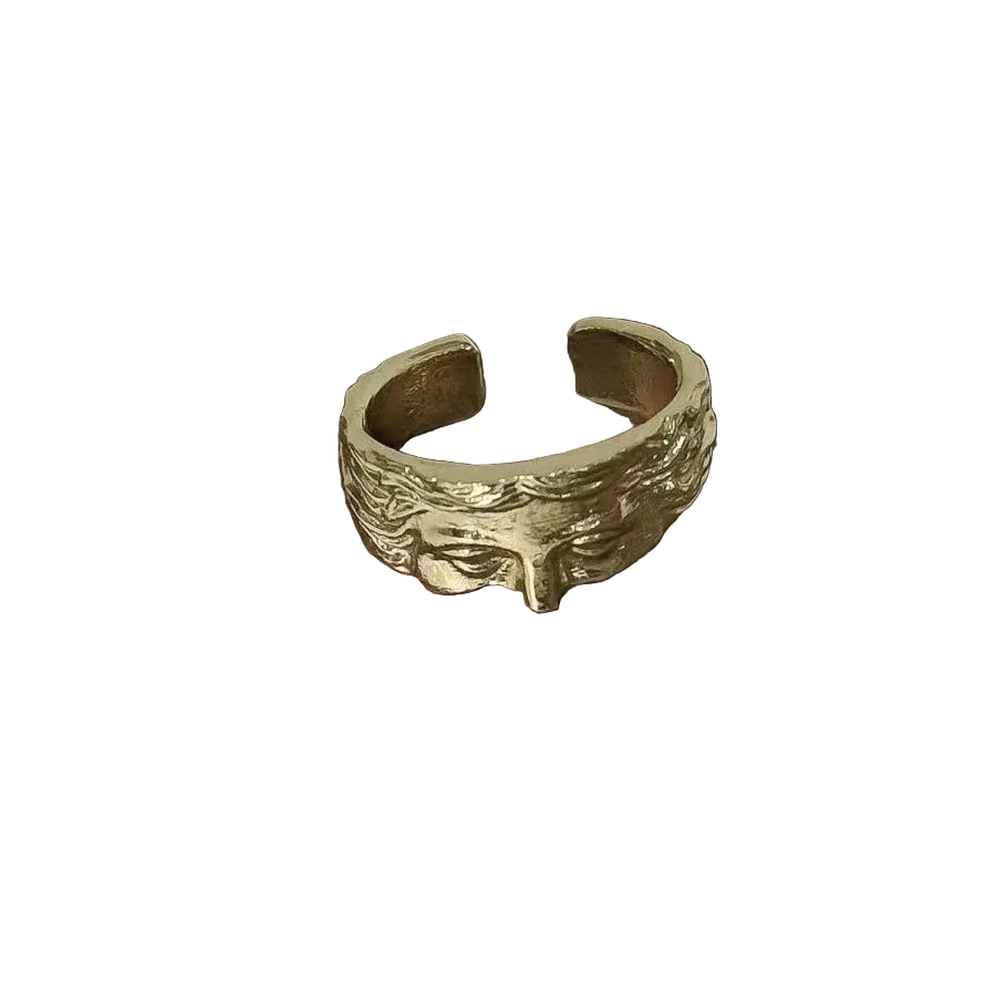 Venus Half Mask Ring