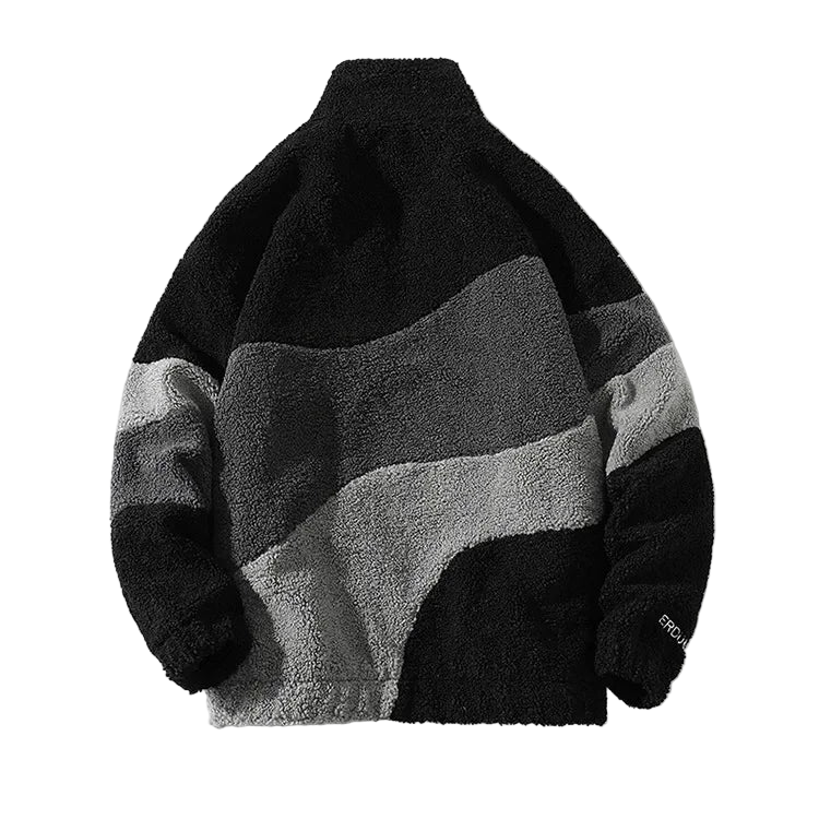 Lambswool Collared Jacket