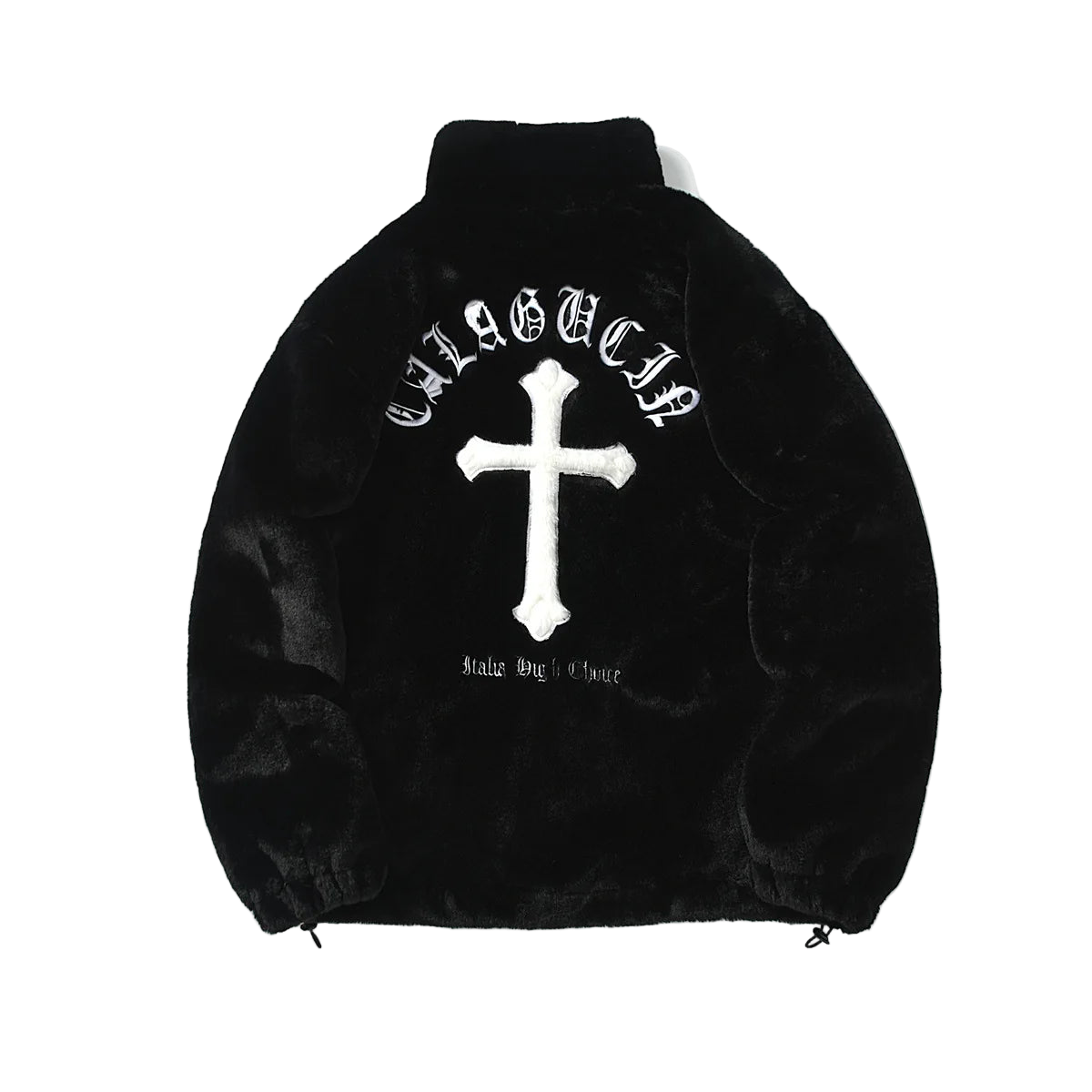 Fur Fleece Cross Jacket