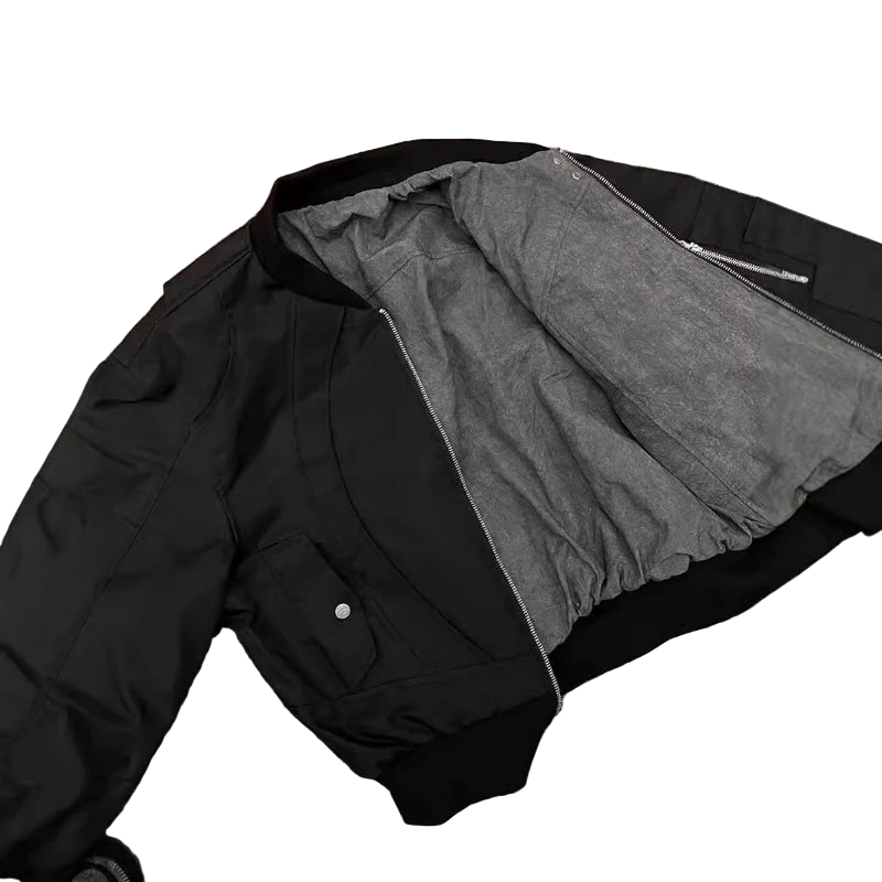 Reversible Bomber Double Sided Jacket