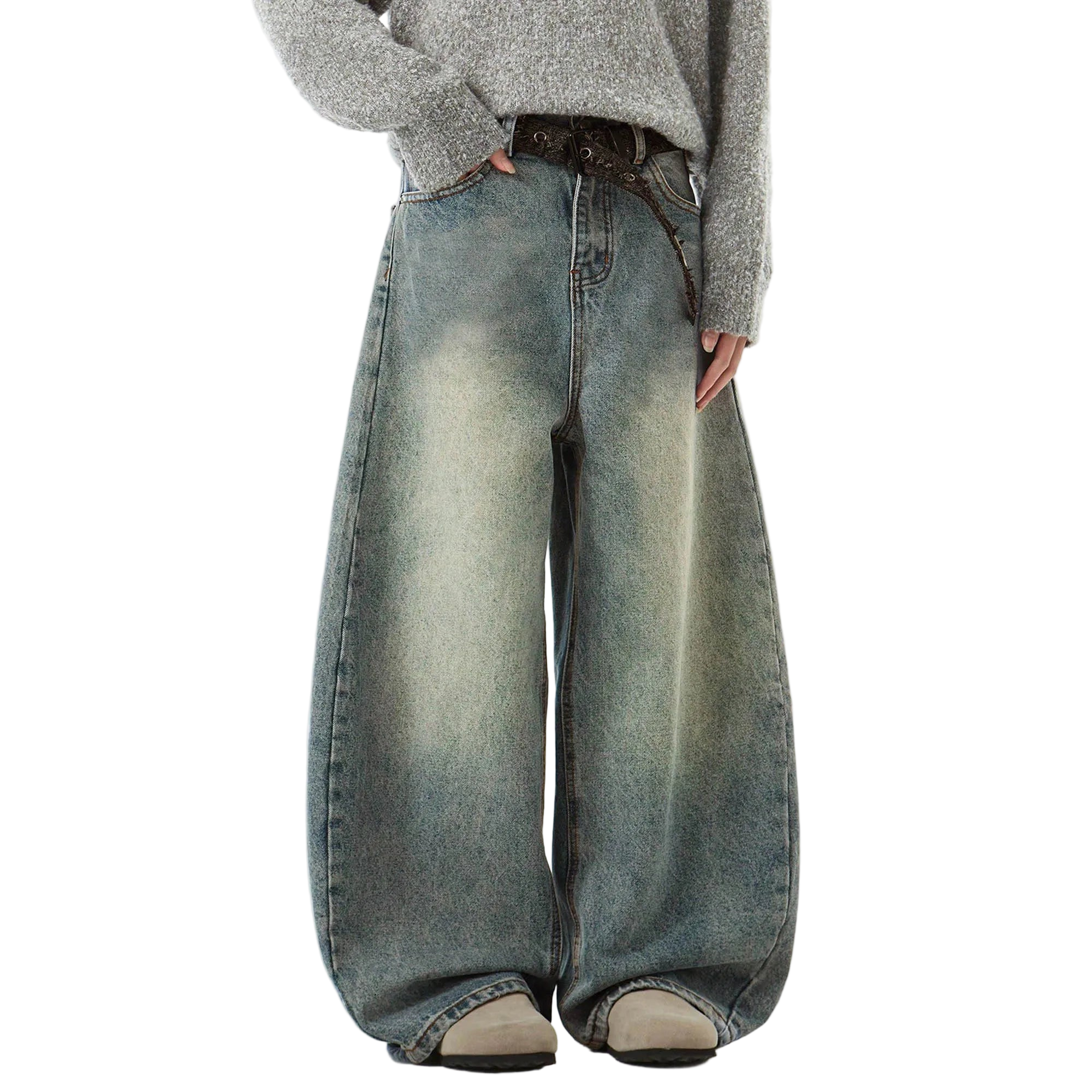 Vintage Baggy Denim Jeans