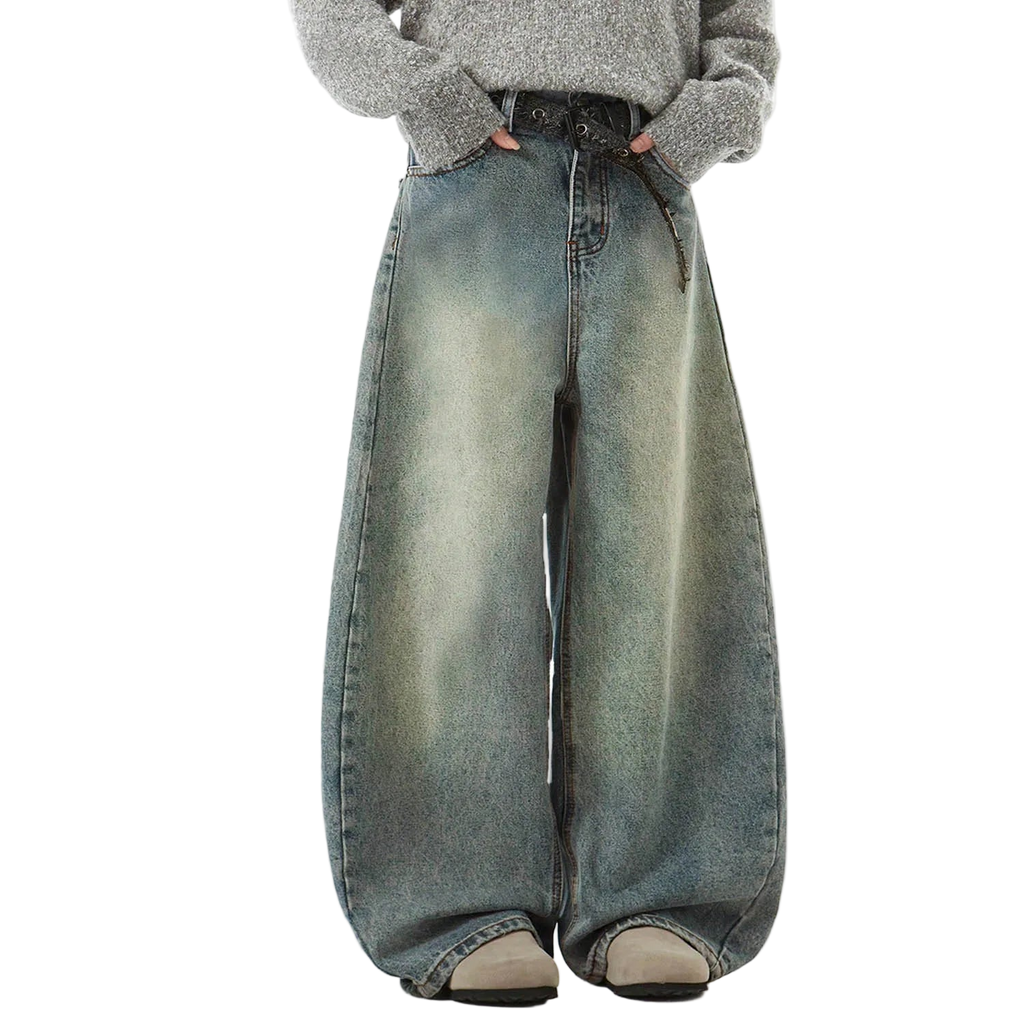 Vintage Baggy Denim Jeans
