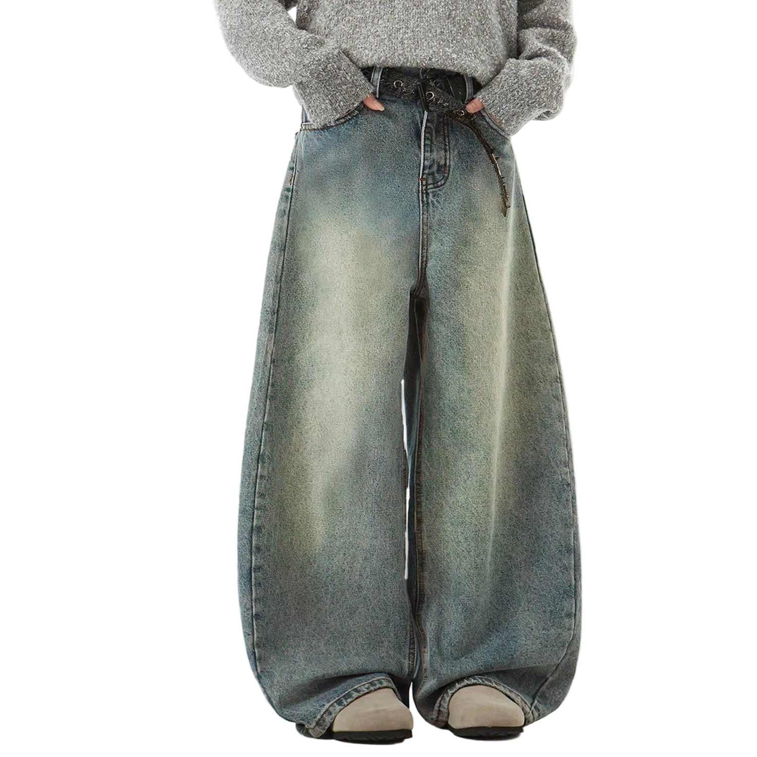 Vintage Baggy Denim Jeans