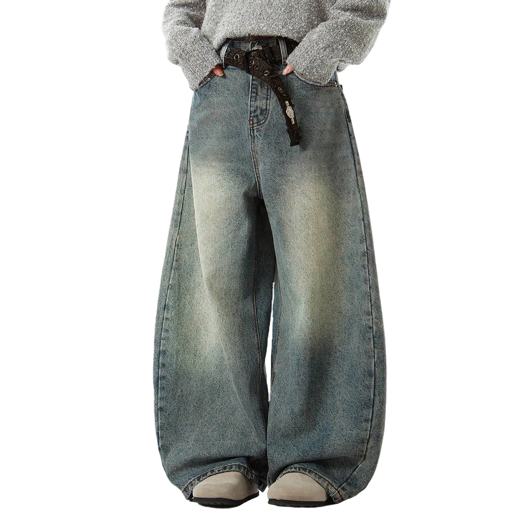 Vintage Baggy Denim Jeans