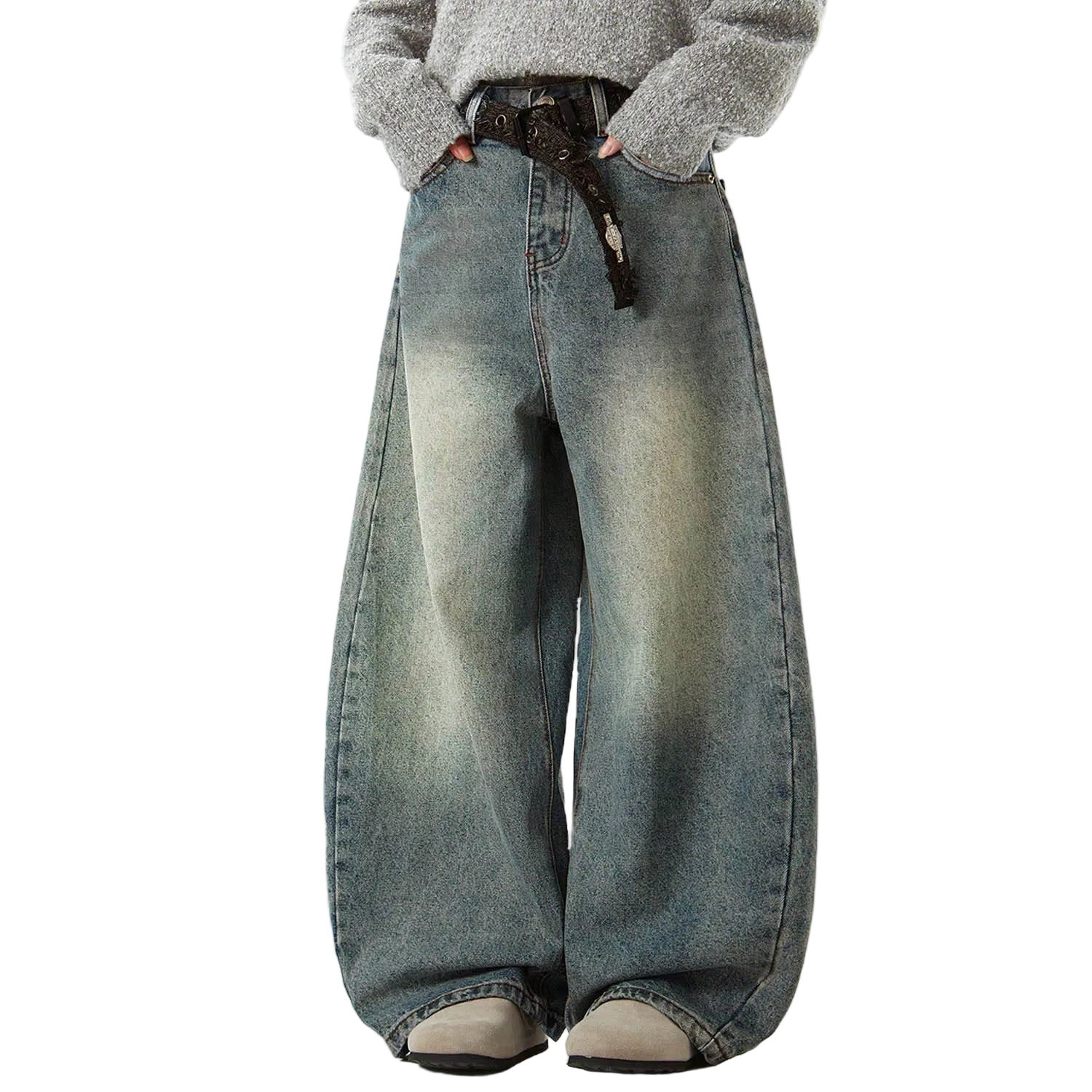 Vintage Baggy Denim Jeans