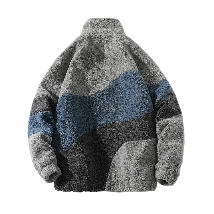 Lambswool Collared Jacket