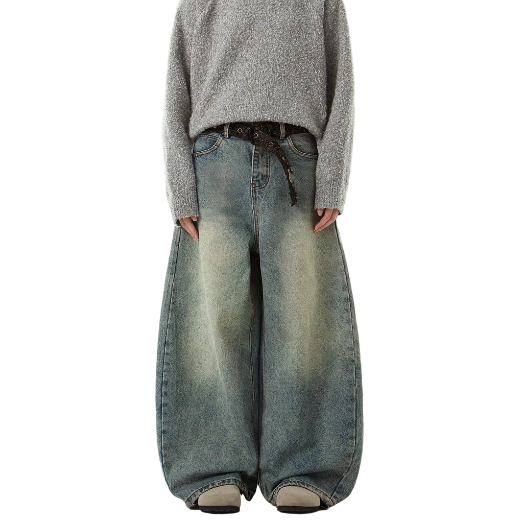 Vintage Baggy Denim Jeans