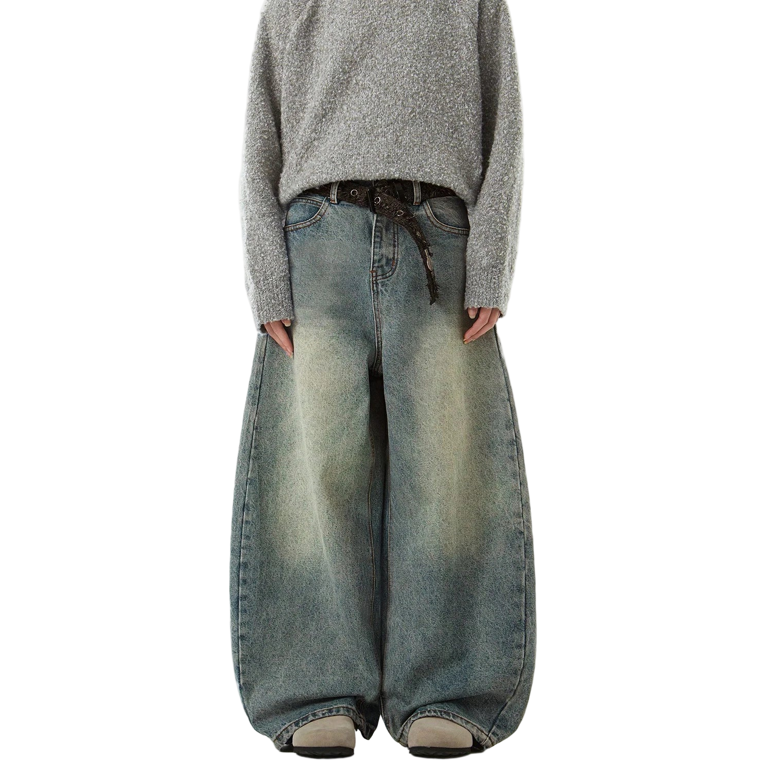 Vintage Baggy Denim Jeans