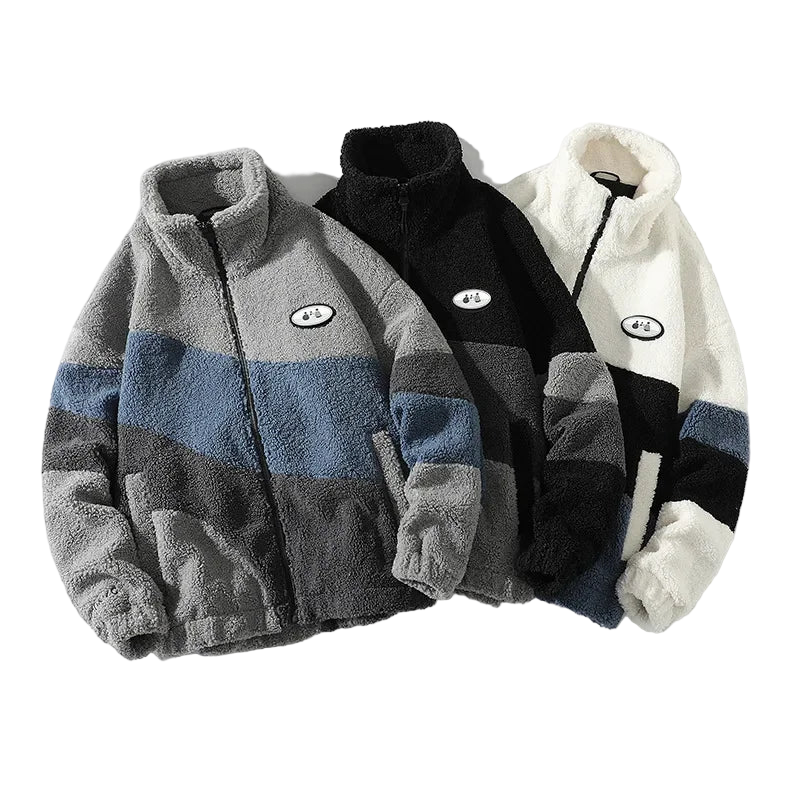 Lambswool Collared Jacket