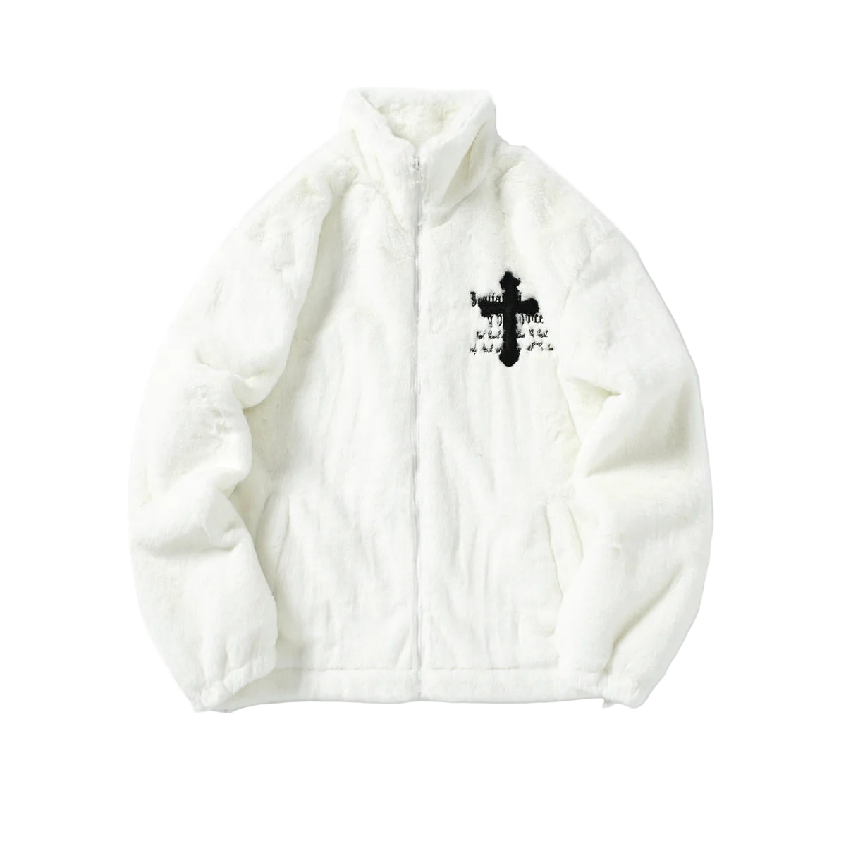 Fur Fleece Cross Jacket