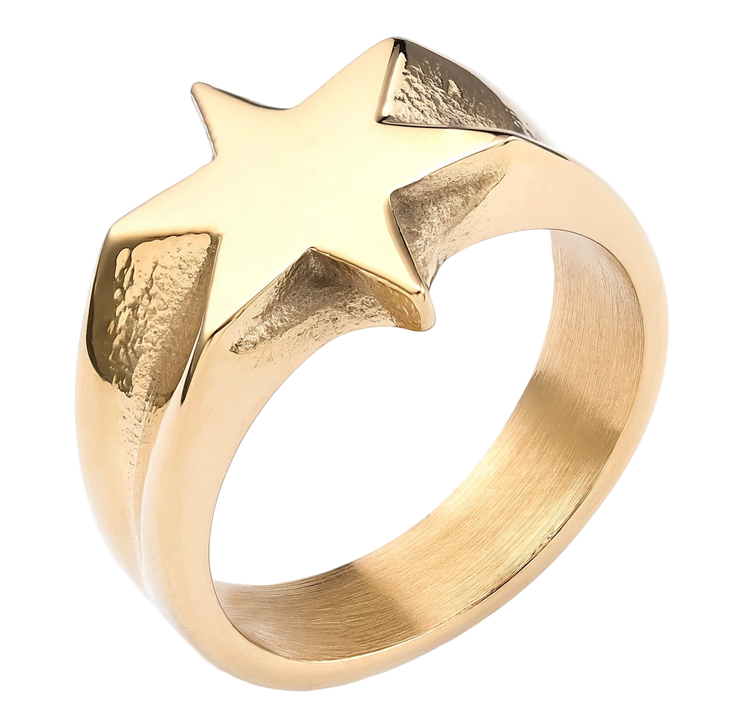 Six-Pointed Star Ring