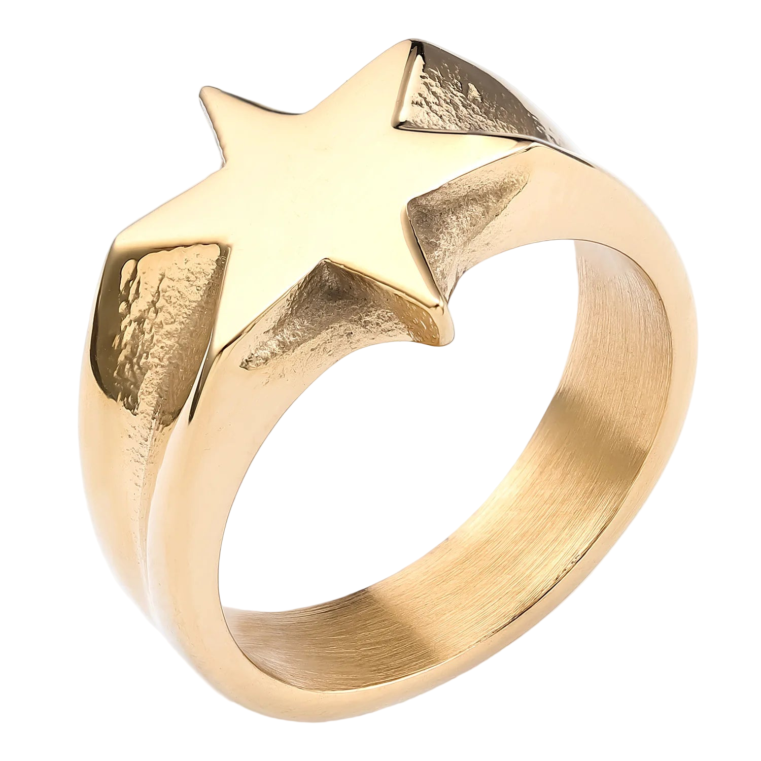 Six-Pointed Star Ring