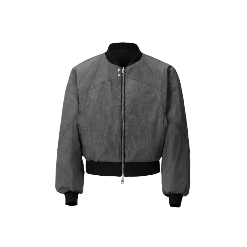 Reversible Bomber Double Sided Jacket