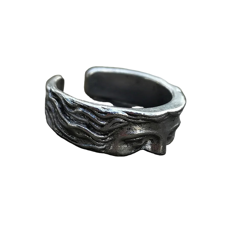 Venus Half Mask Ring