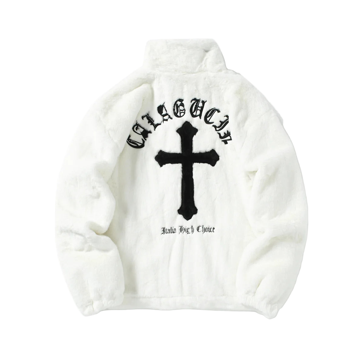 Fur Fleece Cross Jacket