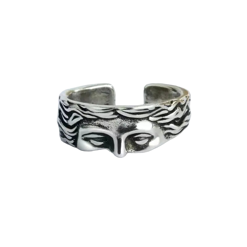 Venus Half Mask Ring