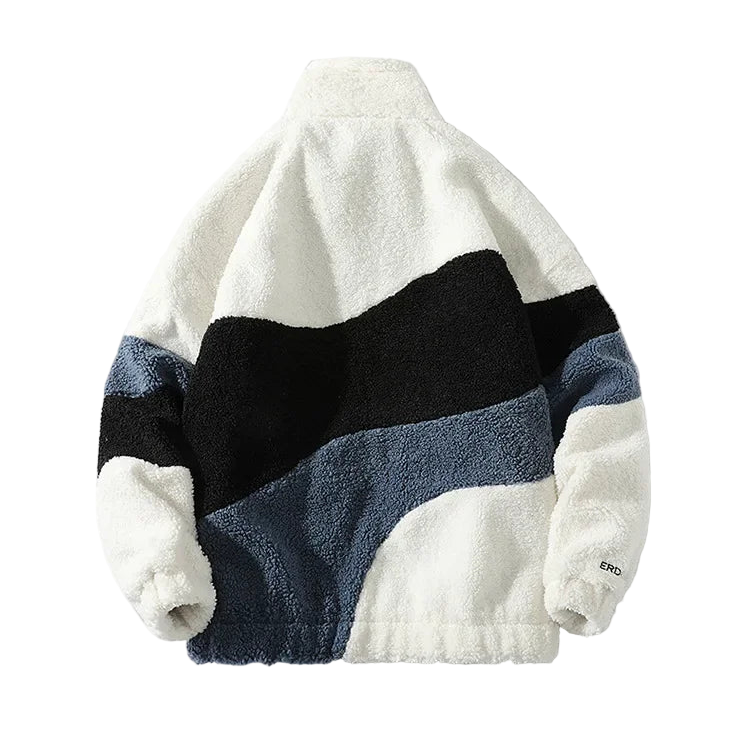 Lambswool Collared Jacket