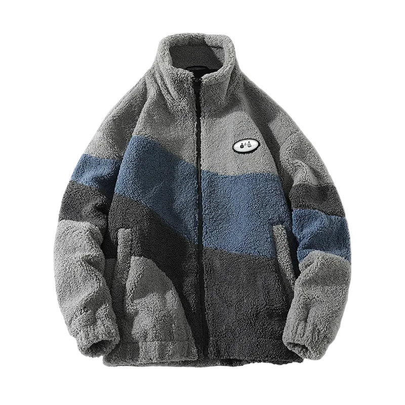 Lambswool Collared Jacket
