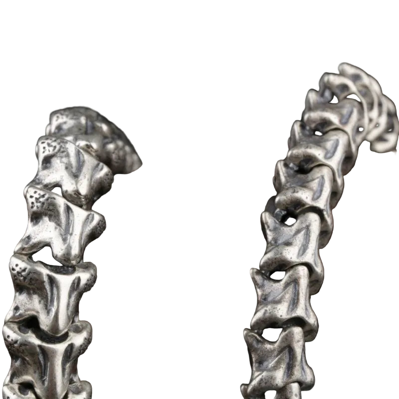 S925 Silver Spine Bracelet