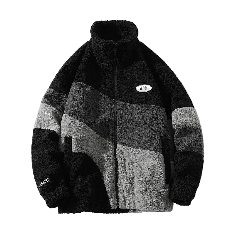 Lambswool Collared Jacket