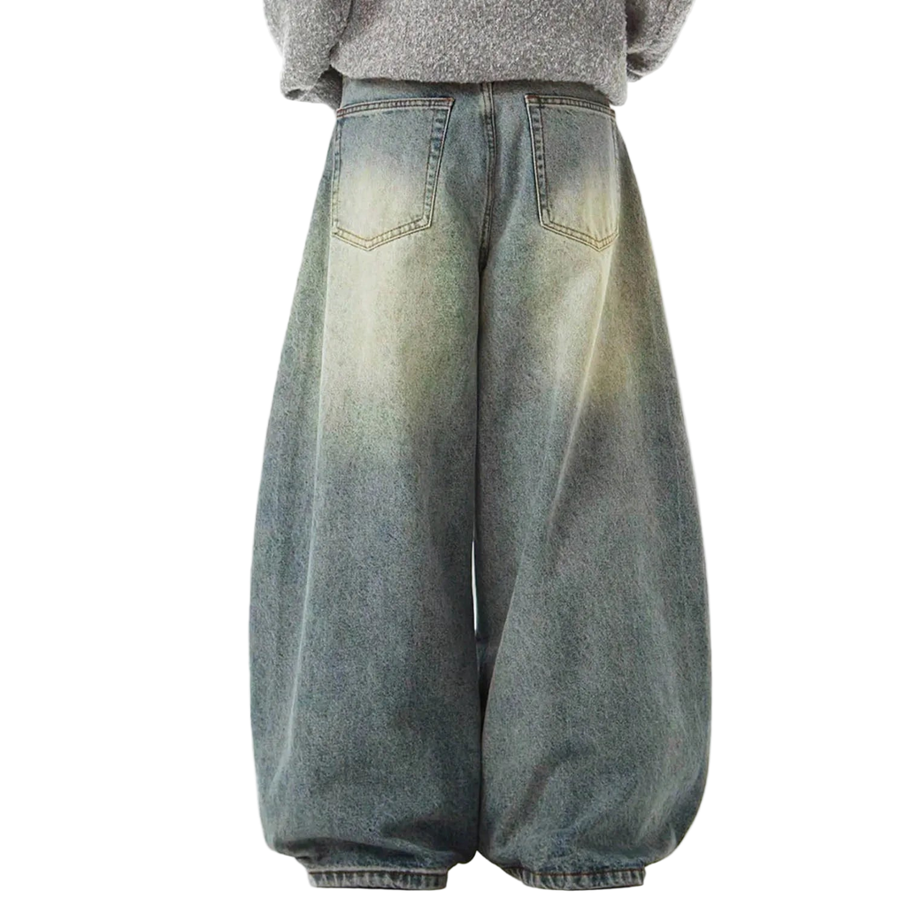 Vintage Baggy Denim Jeans