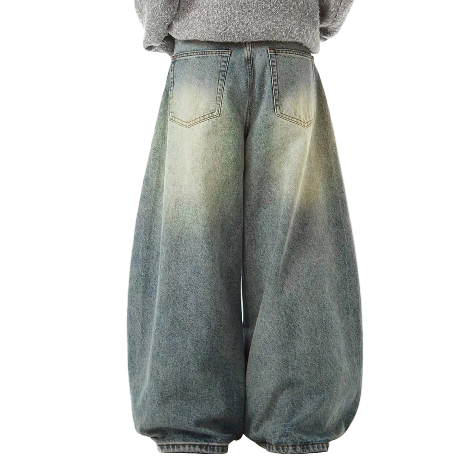 Vintage Baggy Denim Jeans