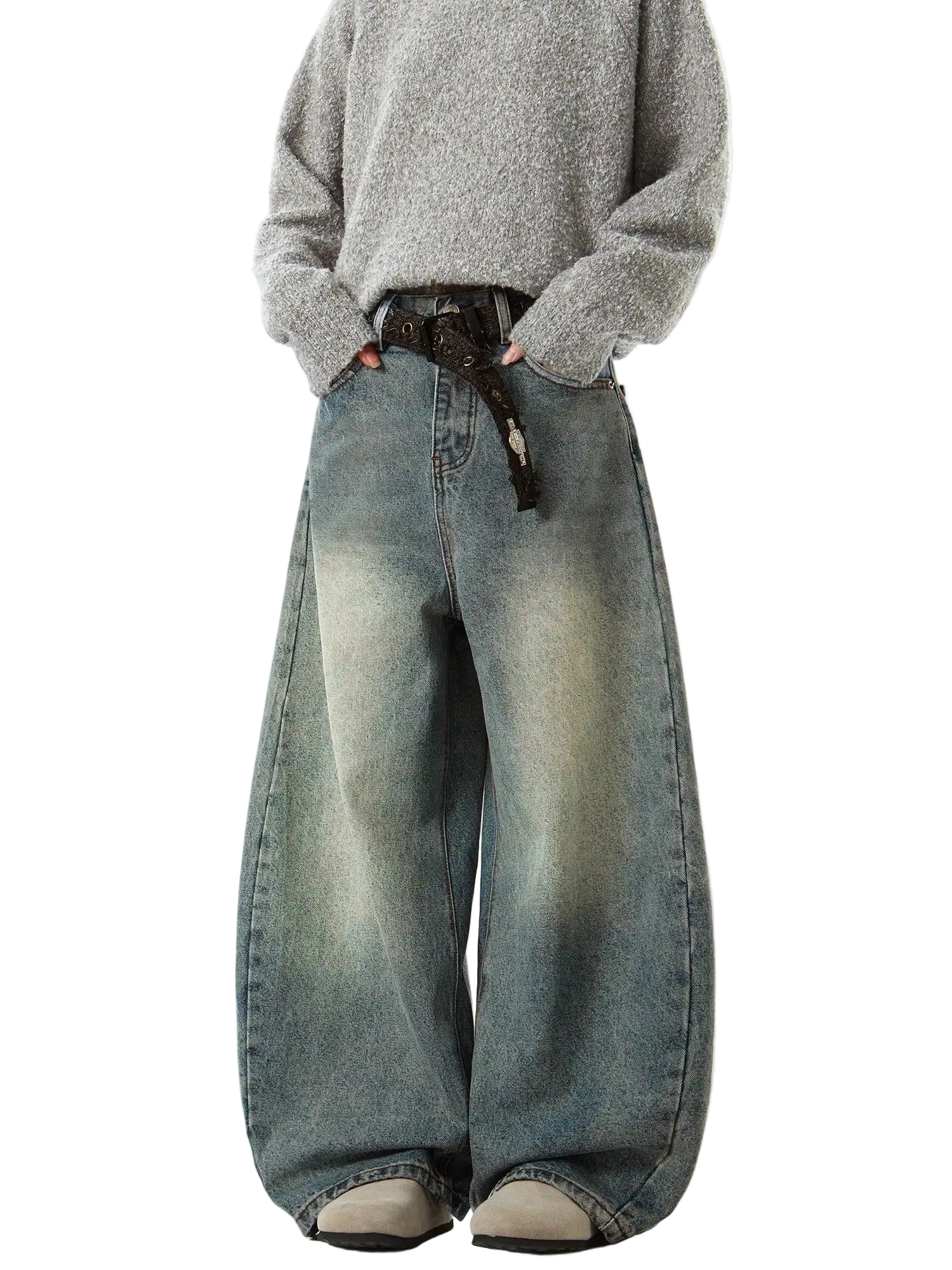 Vintage Baggy Denim Jeans