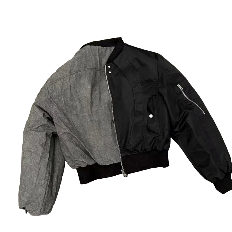 Reversible Bomber Double Sided Jacket