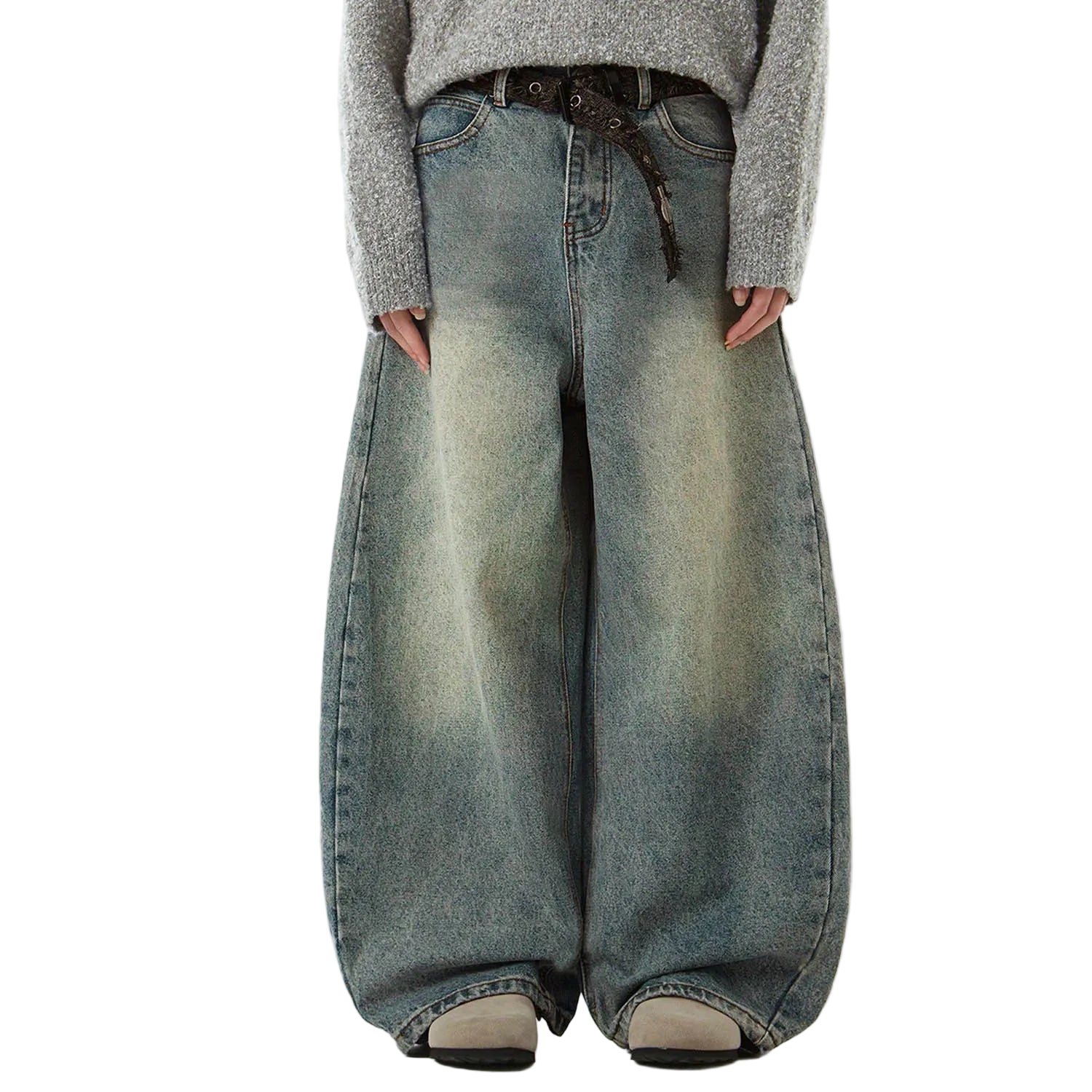 Vintage Baggy Denim Jeans