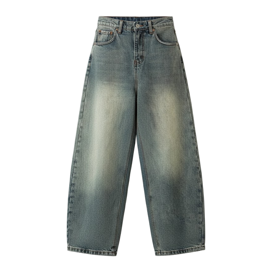 Vintage Baggy Denim Jeans