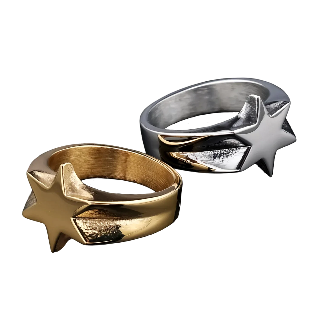 Six-Pointed Star Ring