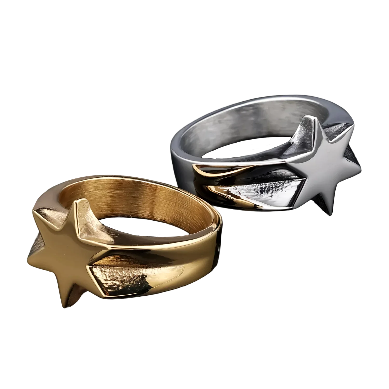 Six-Pointed Star Ring