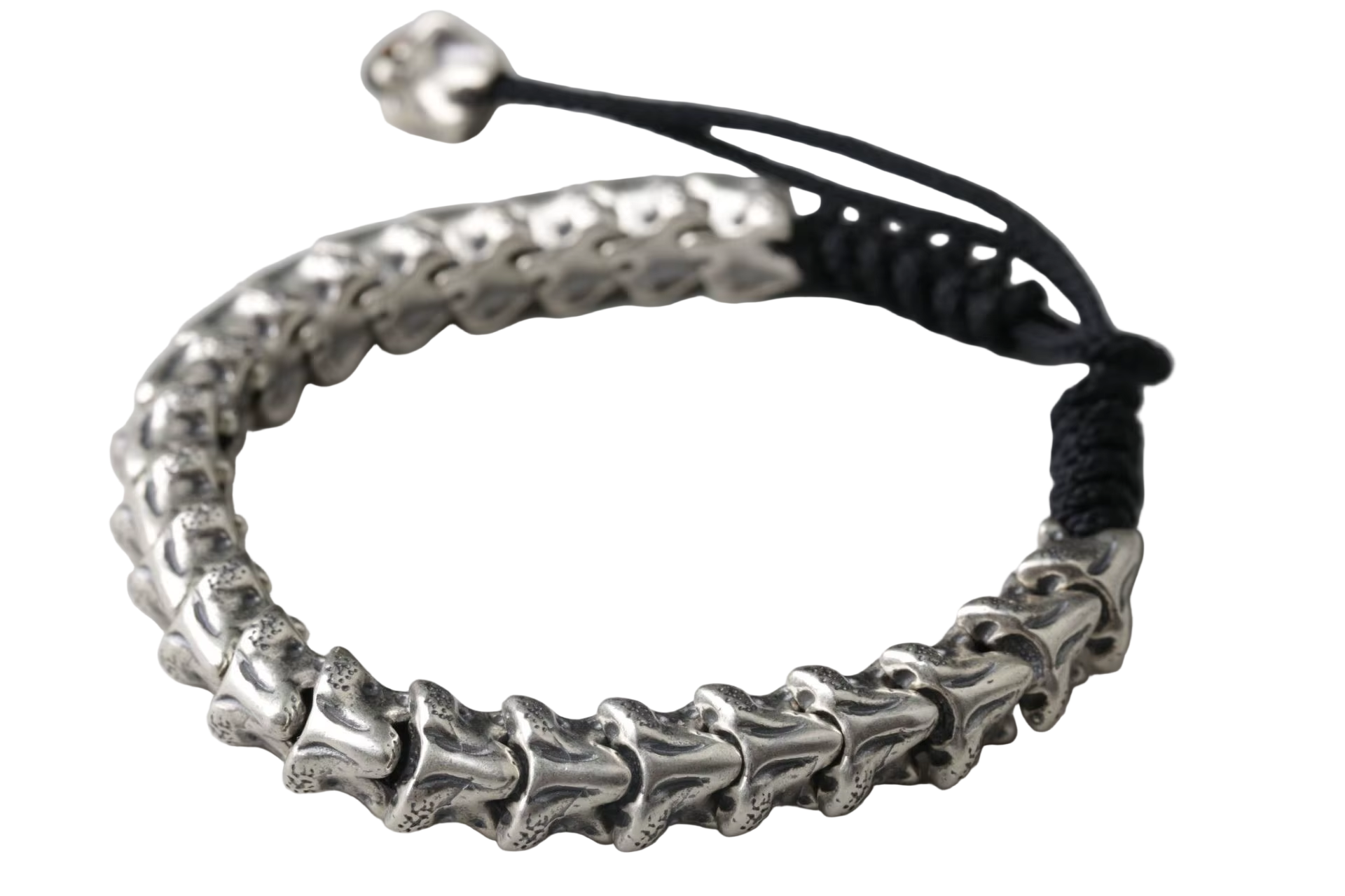 S925 Silver Spine Bracelet