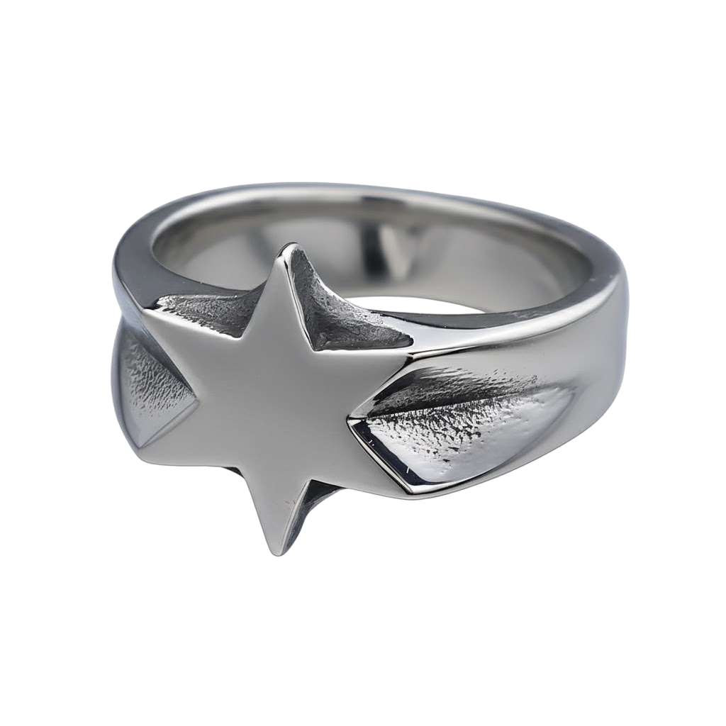 Six-Pointed Star Ring