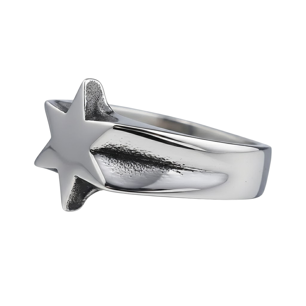 Six-Pointed Star Ring