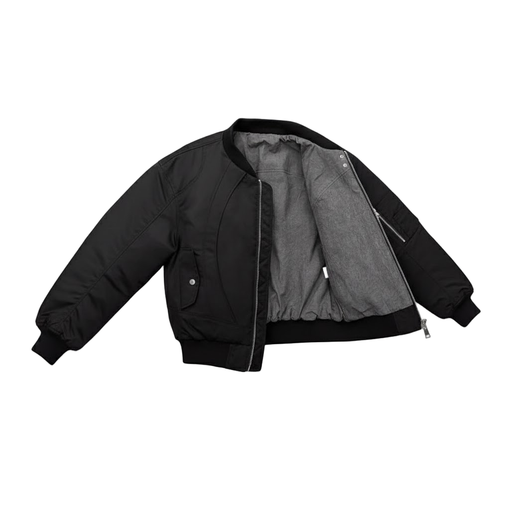 Reversible Bomber Double Sided Jacket