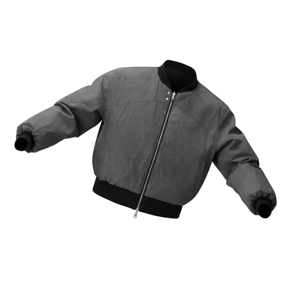 Reversible Bomber Double Sided Jacket