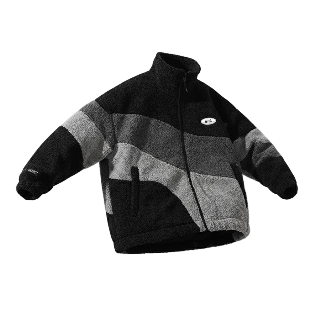 Lambswool Collared Jacket