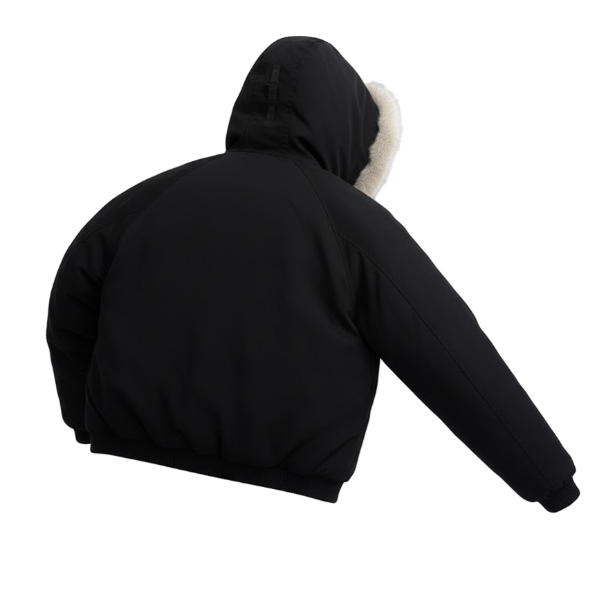 Fur Collar Cotton Jacket